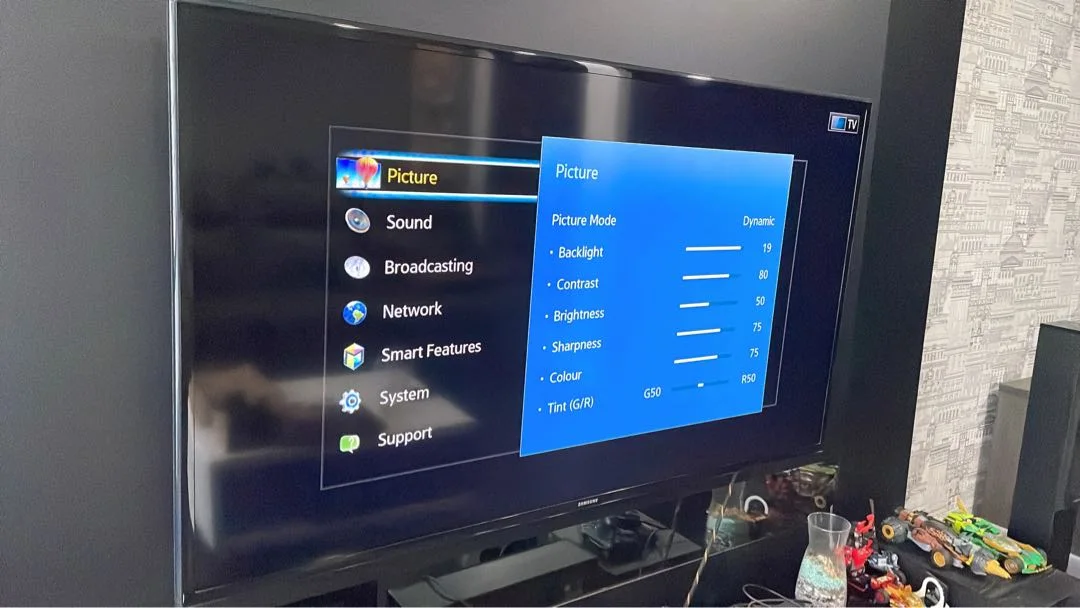 Samsung TV settings- javid electronic