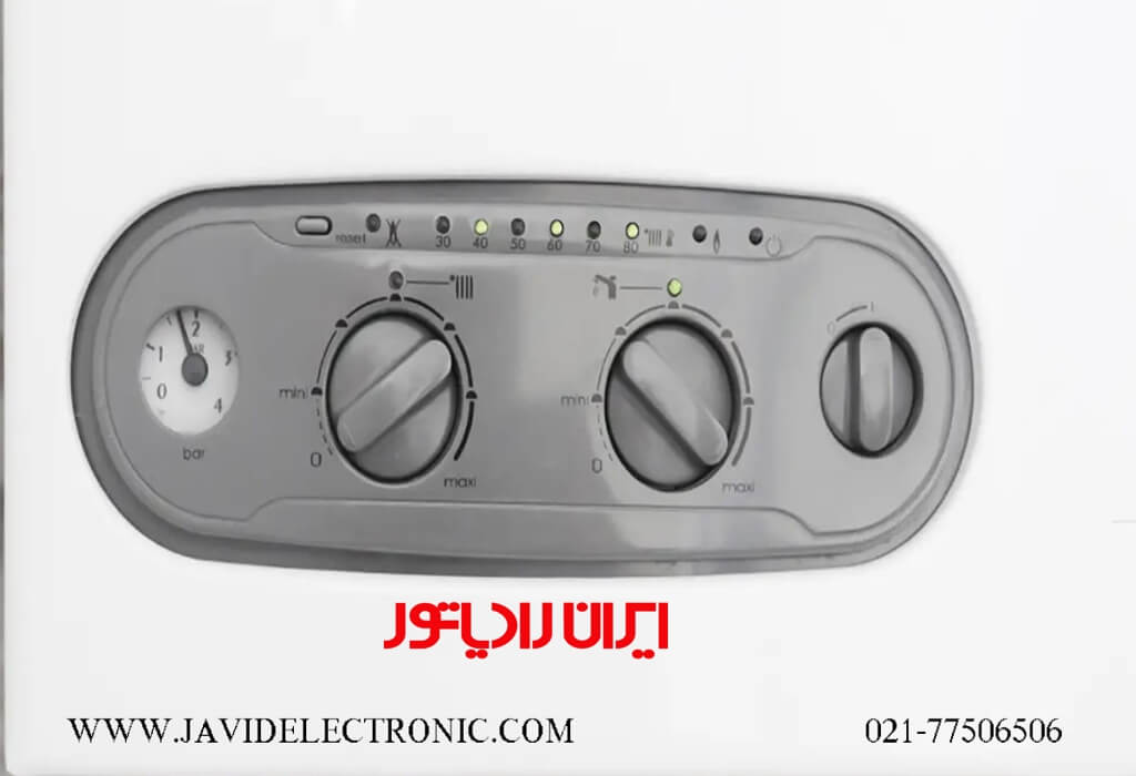 علت چشمک زدن چراغ پکیج دیواری ایران رادیاتور- javidelectronic