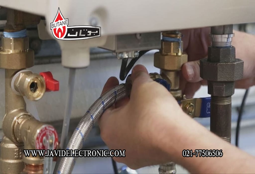 علت چکه کردن آب از زیر پکیج دیواری بوتان-javidelectronic