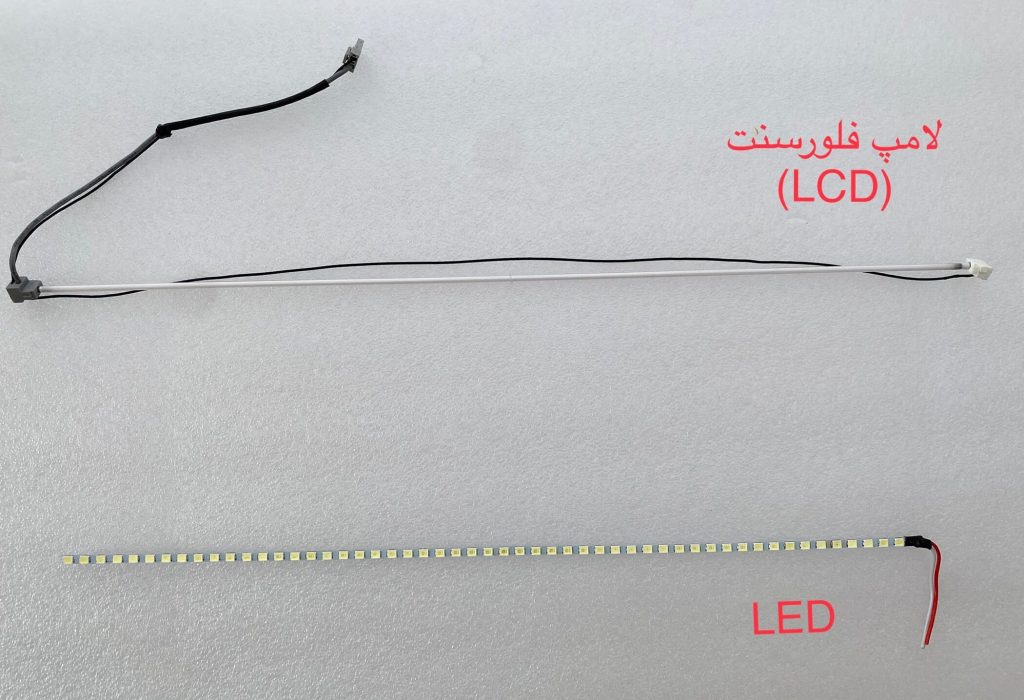 تفاوت LED با LCD